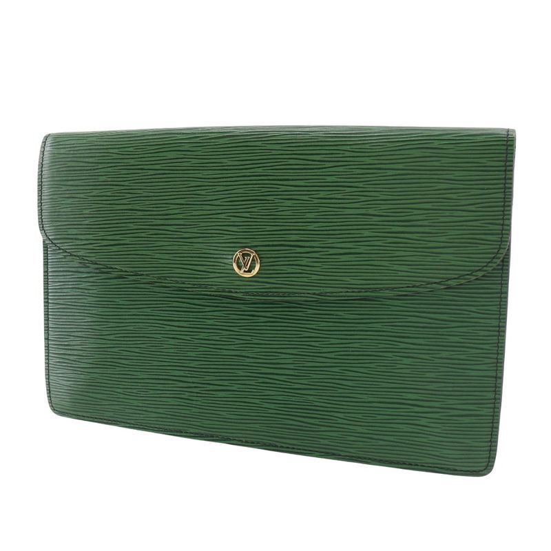 Louis Vuitton Montaigne 27 Vintage Epi Leather Borneo Green 8912 VI — view 3