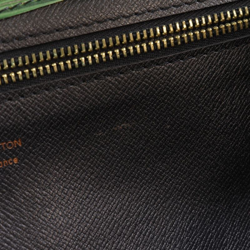 Louis Vuitton Montaigne 27 Vintage Epi Leather Borneo Green 8912 VI — view 8