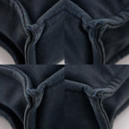 Hermes Sac Fourre Tout PM Cotton Canvas Black Handbag — view 5