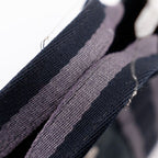 Hermes Sac Fourre Tout PM Cotton Canvas Black Handbag — view 6