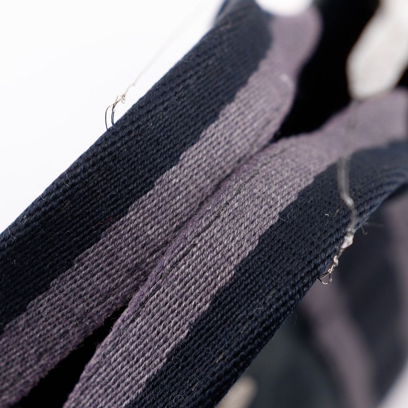 Hermes Sac Fourre Tout PM Cotton Canvas Black Handbag — view 6