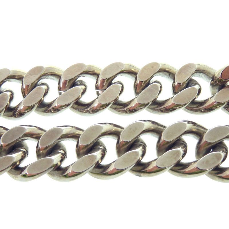 Christian Dior Chain Link Signature Plate N1971 Hommt d000 Silver Necklace 1245 — view 7