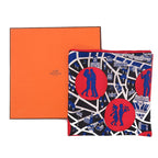 Hermes Carre 90 new Lovers Of Paris Les Nouveaux Amoureux De Scarf — view 2
