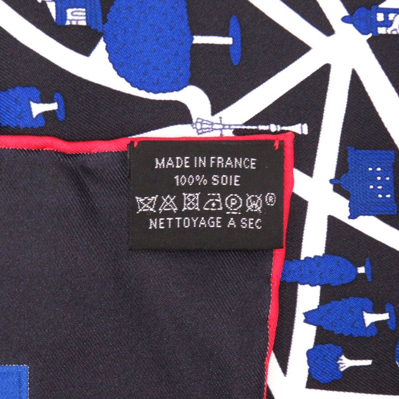 Hermes Carre 90 new Lovers Of Paris Les Nouveaux Amoureux De Scarf — view 5