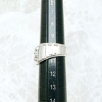 Hermes Mexican Corset Silver Ring 51 No 10 — view 9