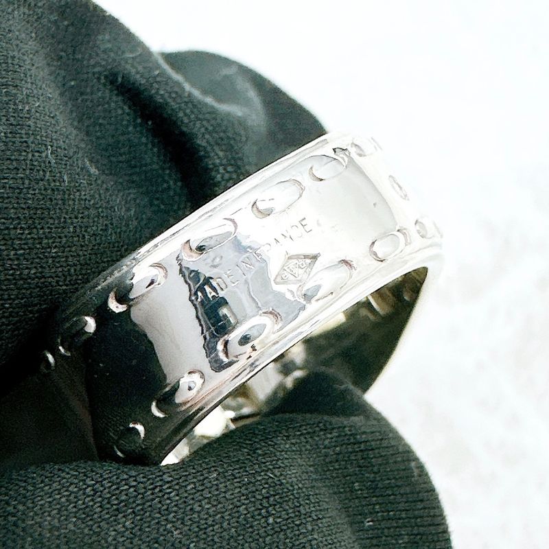 Hermes Mexican Corset Silver Ring 51 No 10 — view 7