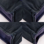 Hermes Sac Fourre Tout PM Cotton Canvas Black Navy Handbag — view 5
