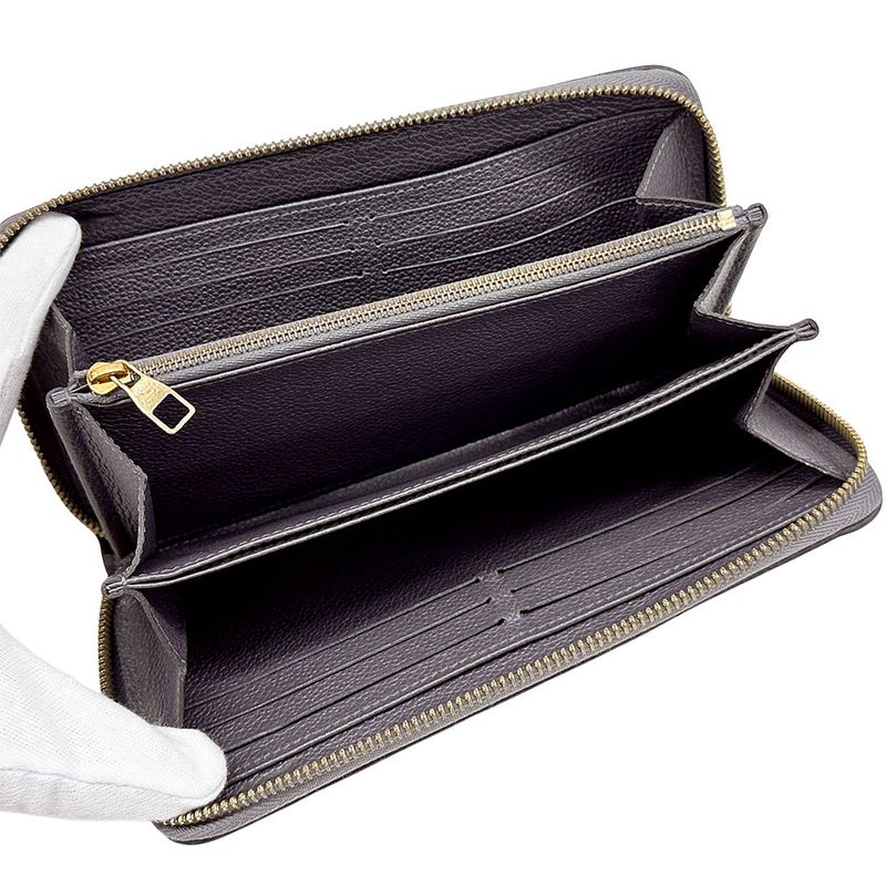 Louis Vuitton Wallet Long Monogram Empreinte Zippy — view 5