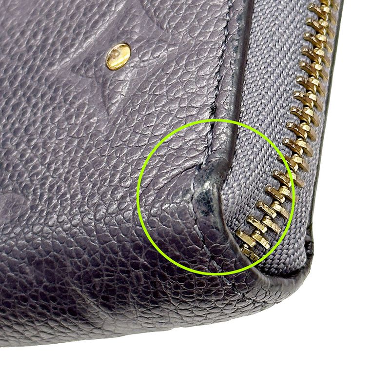 Louis Vuitton Wallet Long Monogram Empreinte Zippy — view 8