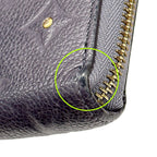 Louis Vuitton Wallet Long Monogram Empreinte Zippy — view 8