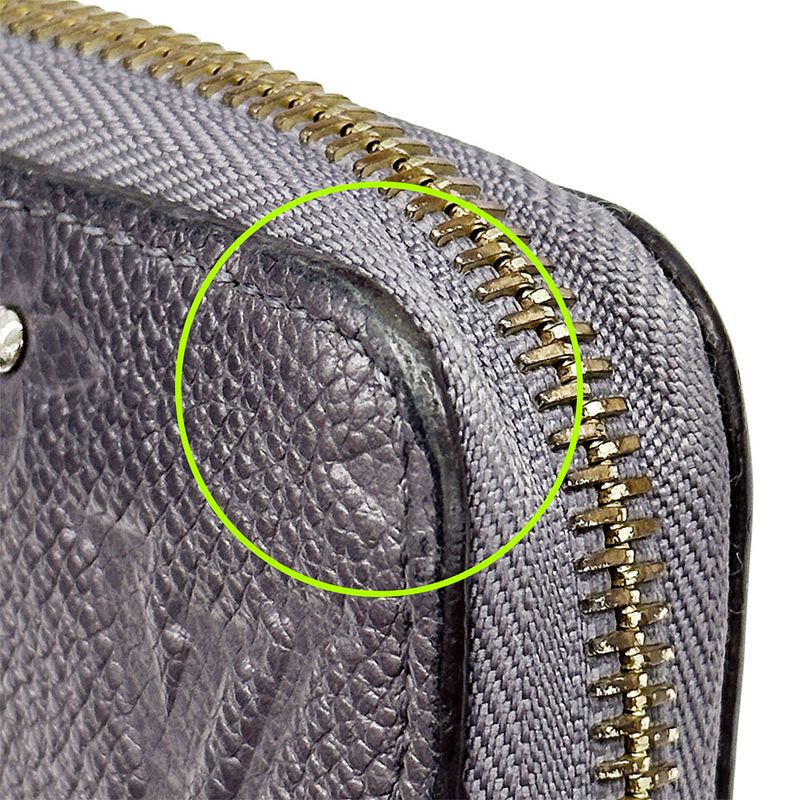 Louis Vuitton Wallet Long Monogram Empreinte Zippy — view 9