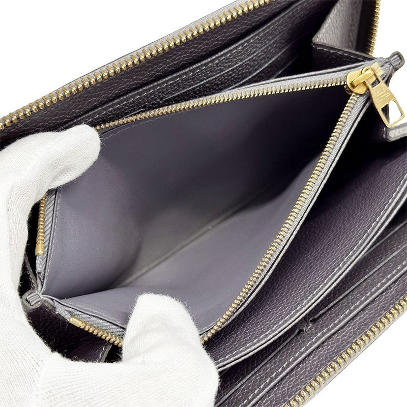 Louis Vuitton Wallet Long Monogram Empreinte Zippy — view 6