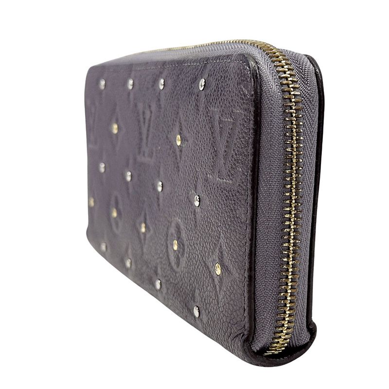 Louis Vuitton Wallet Long Monogram Empreinte Zippy — view 4