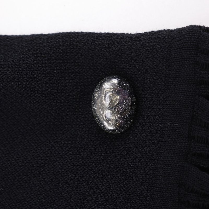 Chanel Pleated Cotton Black Cut And Sew — view 6