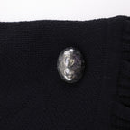 Chanel Pleated Cotton Black Cut And Sew — view 6