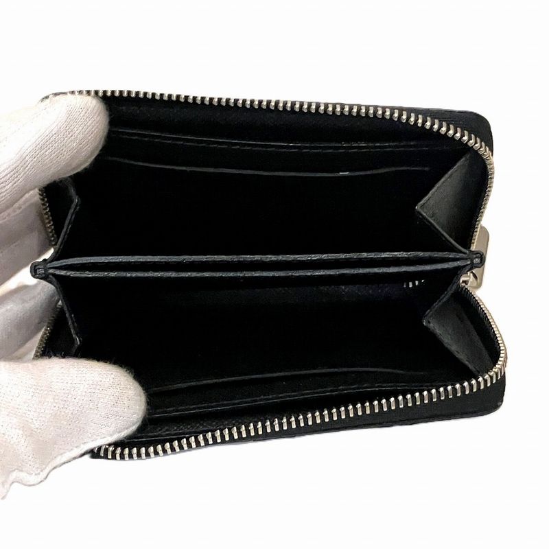 Louis Vuitton Zippy Coin Purse Damier Graphite Case Canvas — view 3