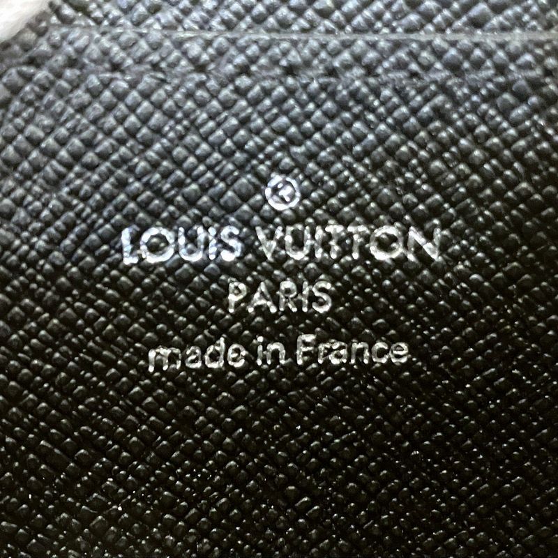 Louis Vuitton Zippy Coin Purse Damier Graphite Case Canvas — view 4