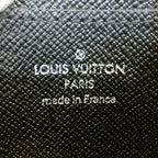 Louis Vuitton Zippy Coin Purse Damier Graphite Case Canvas — view 4