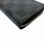 Louis Vuitton Zippy Coin Purse Damier Graphite Case Canvas — view 8