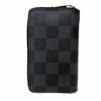 Louis Vuitton Zippy Coin Purse Damier Graphite Case Canvas — view 2