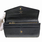 Louis Vuitton Portefeuille Monogram Empreinte Long Wallet Leather — view 3