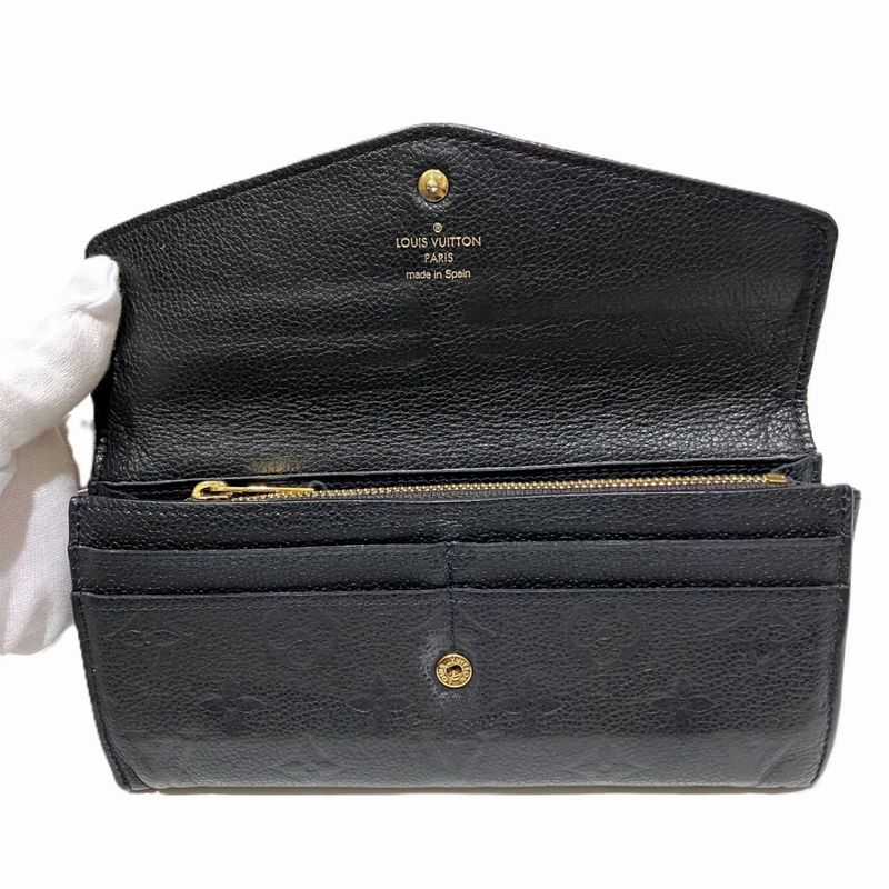 Louis Vuitton Portefeuille Monogram Empreinte Long Wallet Leather — view 3