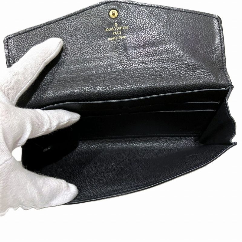 Louis Vuitton Portefeuille Monogram Empreinte Long Wallet Leather — view 6