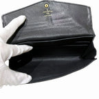 Louis Vuitton Portefeuille Monogram Empreinte Long Wallet Leather — view 6