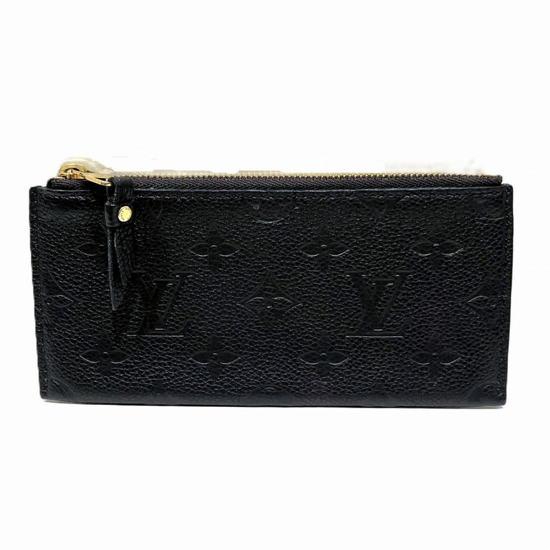 Louis Vuitton Portefeuille Monogram Empreinte Long Wallet Leather — view 5