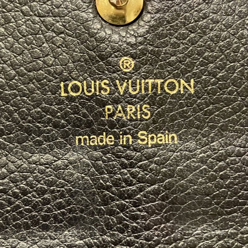 Louis Vuitton Portefeuille Monogram Empreinte Long Wallet Leather — view 4