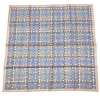 Hermes Scarf Silk Carre 90 Bolduc-check Bolduc Au Fall Winter 2019 — view 2