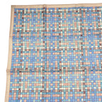 Hermes Scarf Silk Carre 90 Bolduc-check Bolduc Au Fall Winter 2019 — view 3