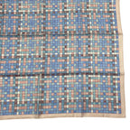 Hermes Scarf Silk Carre 90 Bolduc-check Bolduc Au Fall Winter 2019 — view 6