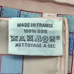 Hermes Scarf Silk Carre 90 Bolduc-check Bolduc Au Fall Winter 2019 — view 8