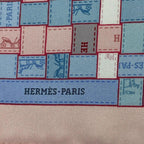 Hermes Scarf Silk Carre 90 Bolduc-check Bolduc Au Fall Winter 2019 — view 7