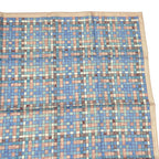 Hermes Scarf Silk Carre 90 Bolduc-check Bolduc Au Fall Winter 2019 — view 4