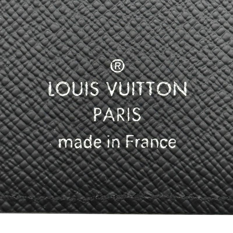 Louis Vuitton Card Case Epi Leather Organizer Do Poche Black — view 8