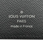 Louis Vuitton Card Case Epi Leather Organizer Do Poche Black — view 8