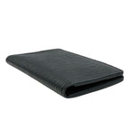 Louis Vuitton Card Case Epi Leather Organizer Do Poche Black — view 4