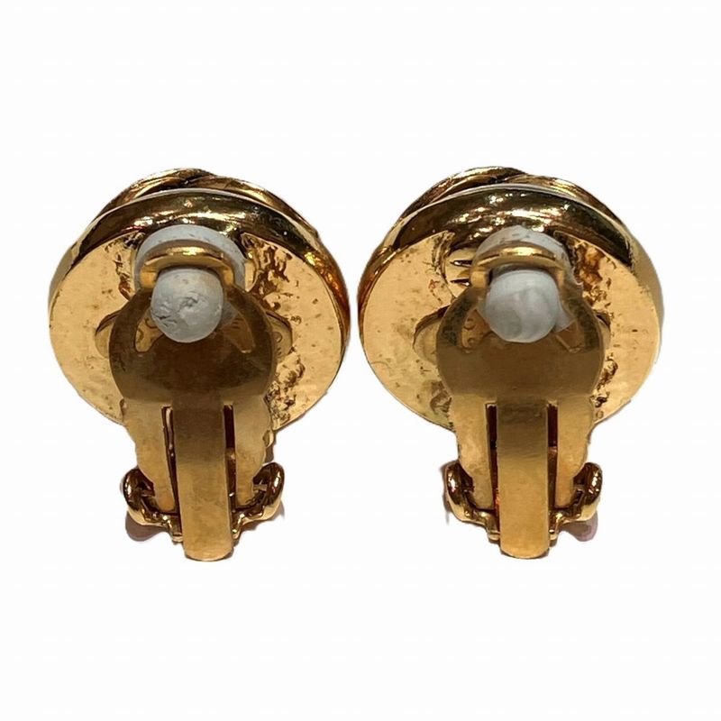 Chanel Earrings Accessories Total Weight 18.4 g GP Faux Pearl — view 5