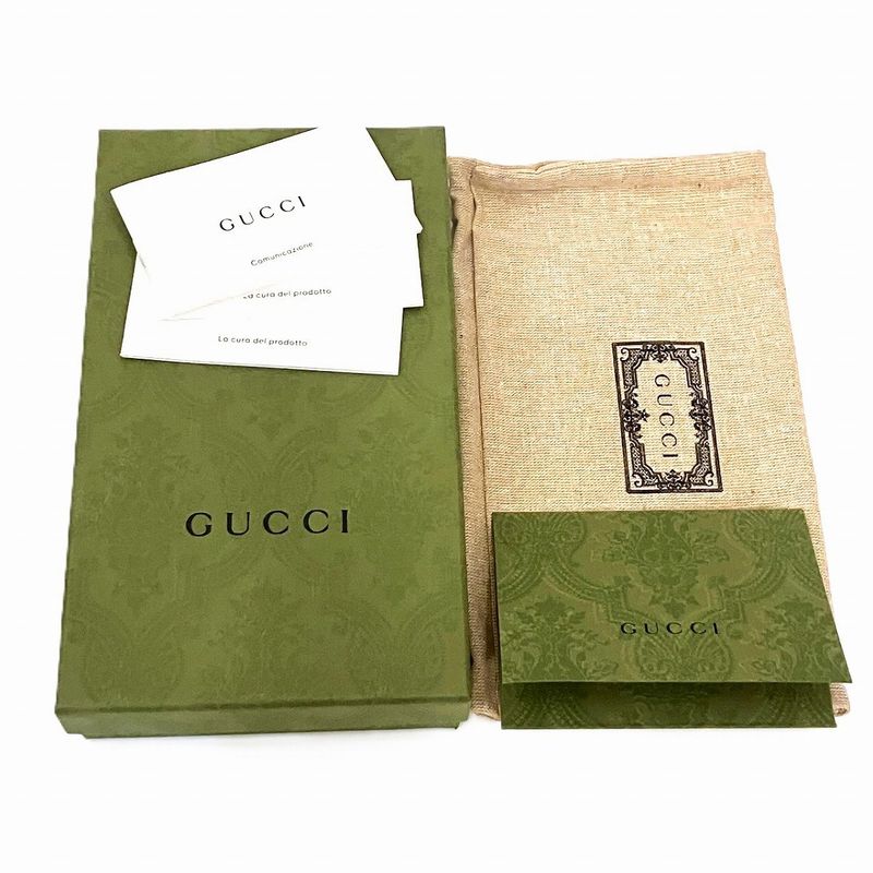 Gucci GG Ophidia Long Wallet Supreme Canvas — view 5
