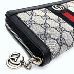 Gucci GG Ophidia Long Wallet Supreme Canvas — view 8