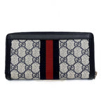 Gucci GG Ophidia Long Wallet Supreme Canvas — view 2