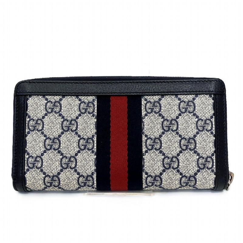 Gucci GG Ophidia Long Wallet Supreme Canvas — view 2