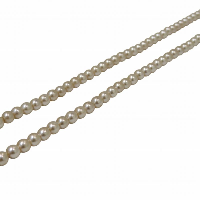 Chanel Necklace Accessories 40 cm GP Faux Pearl — view 5