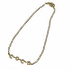 Chanel Necklace Accessories 40 cm GP Faux Pearl — view 4