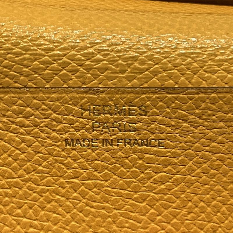 Hermes Souffle Bearn Long Wallet Veau Epsom — view 4