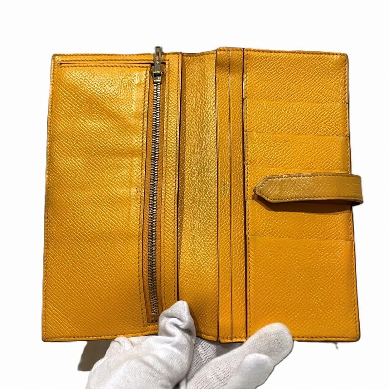 Hermes Souffle Bearn Long Wallet Veau Epsom — view 3
