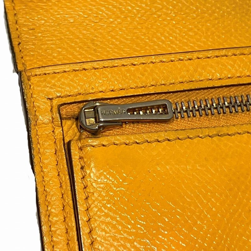 Hermes Souffle Bearn Long Wallet Veau Epsom — view 8