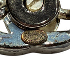 Chanel Coco Mark Turnlock Bracelet Accessories Brass — view 3